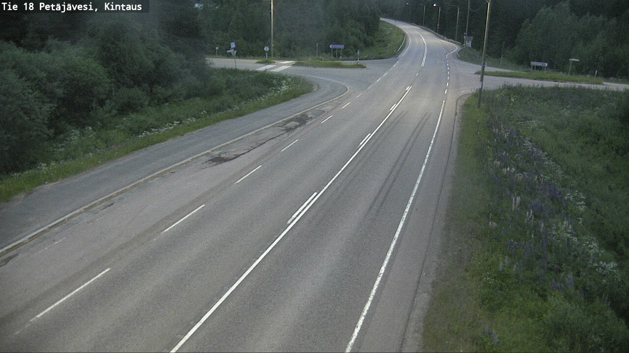 Kelikamerat Kuva Tie 18 Petäjävesi, Kintaus, Petäjävesi, Keski-Suomi