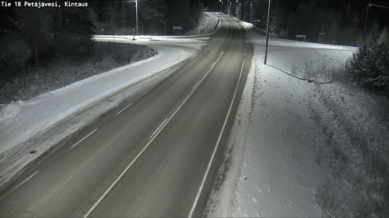 Kelikamerat Kuva Tie 18 Petäjävesi, Kintaus, Petäjävesi, Keski-Suomi