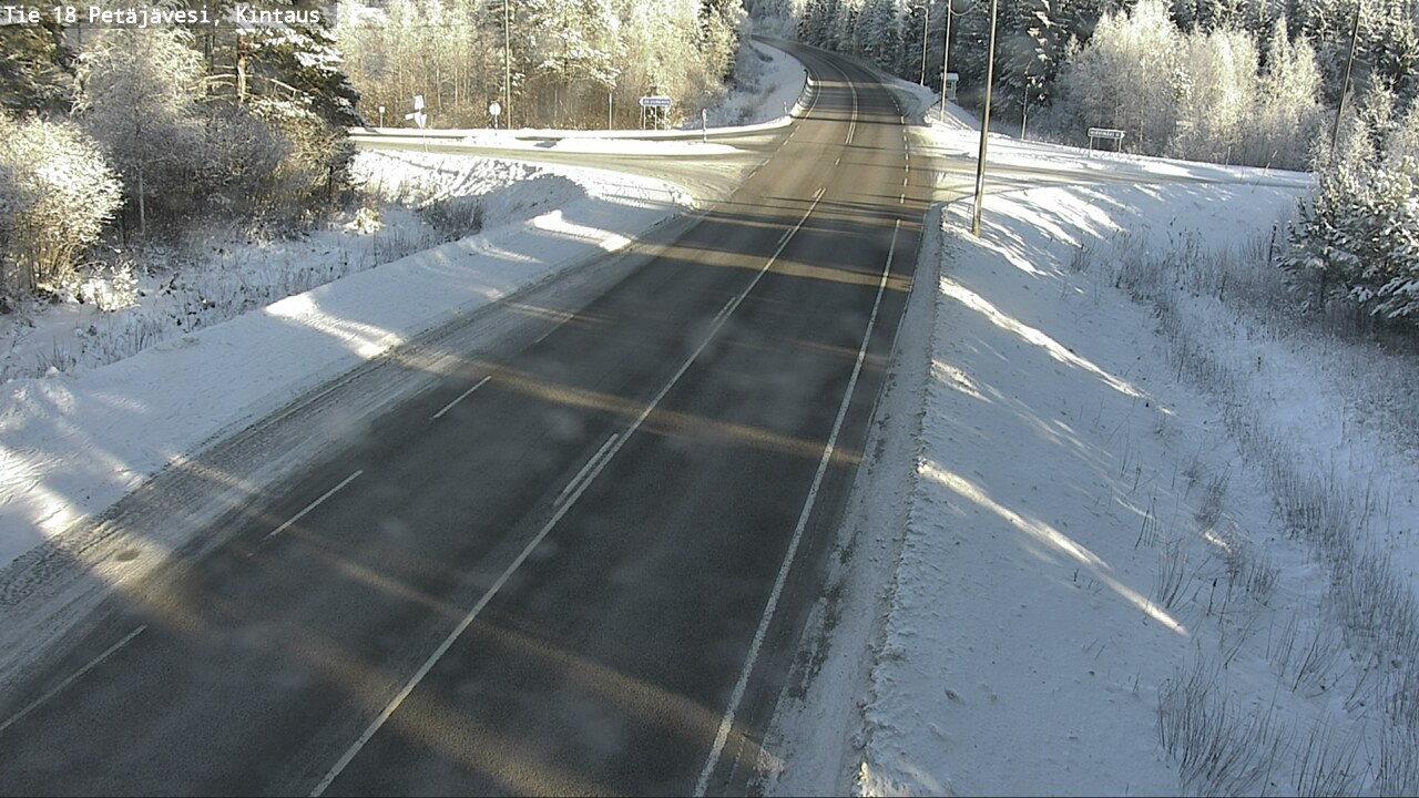 Kelikamerat Kuva Tie 18 Petäjävesi, Kintaus, Petäjävesi, Keski-Suomi