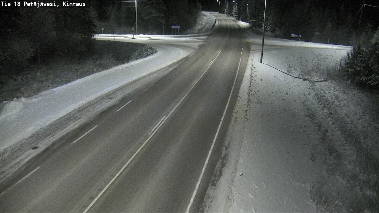 Kelikamerat Kuva Tie 18 Petäjävesi, Kintaus, Petäjävesi, Keski-Suomi