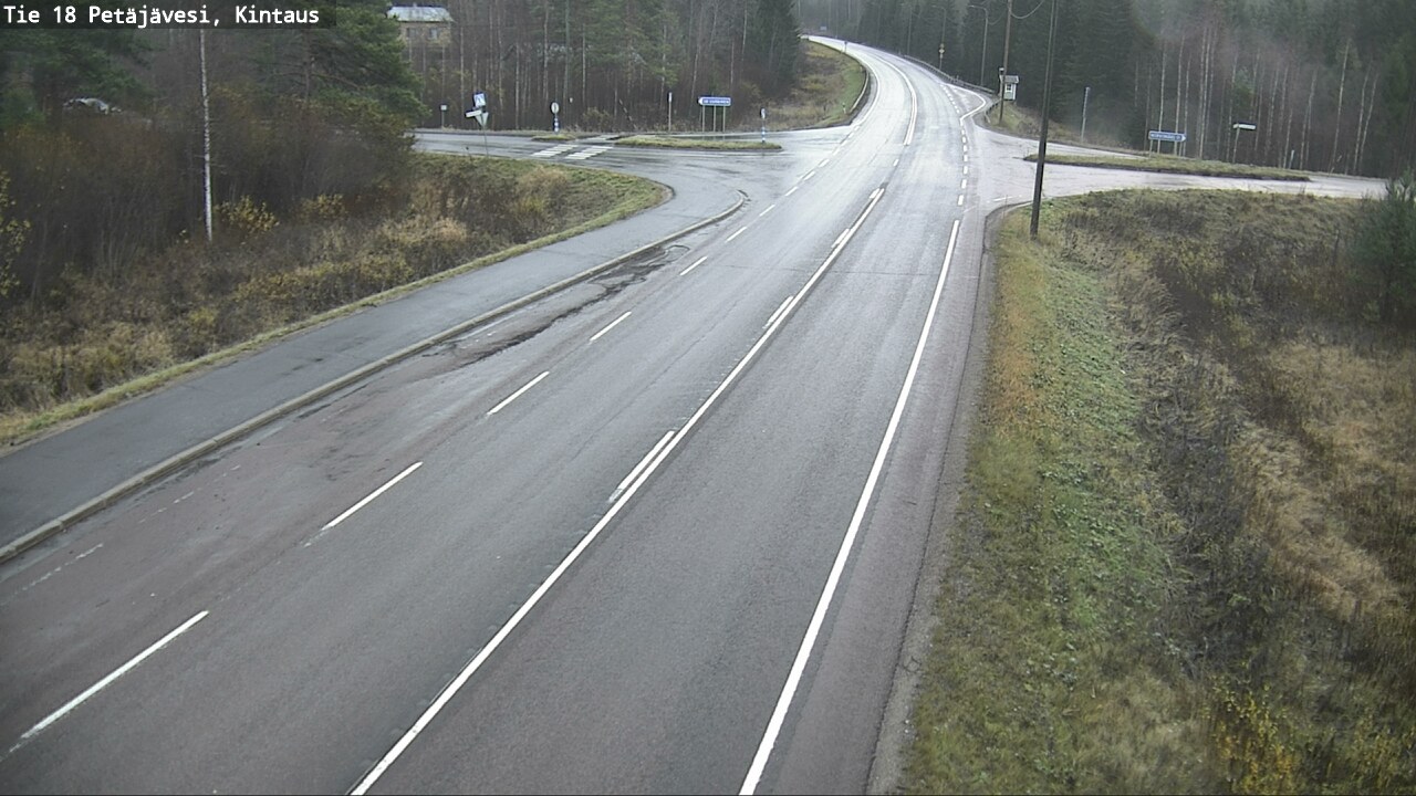 Kelikamerat Kuva Tie 18 Petäjävesi, Kintaus, Petäjävesi, Keski-Suomi