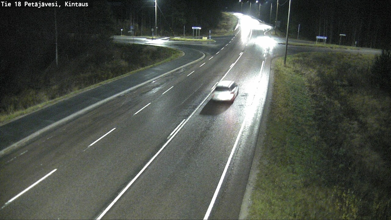 Kelikamerat Kuva Tie 18 Petäjävesi, Kintaus, Petäjävesi, Keski-Suomi