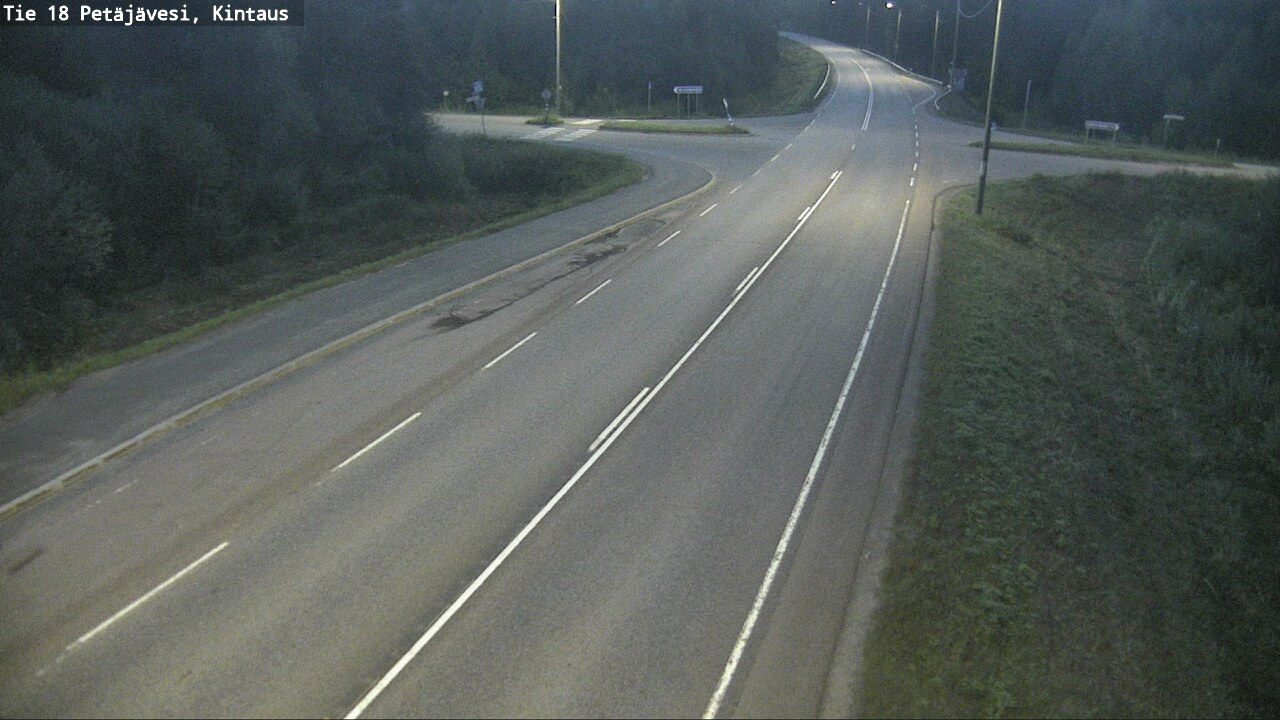 Kelikamerat Kuva Tie 18 Petäjävesi, Kintaus, Petäjävesi, Keski-Suomi