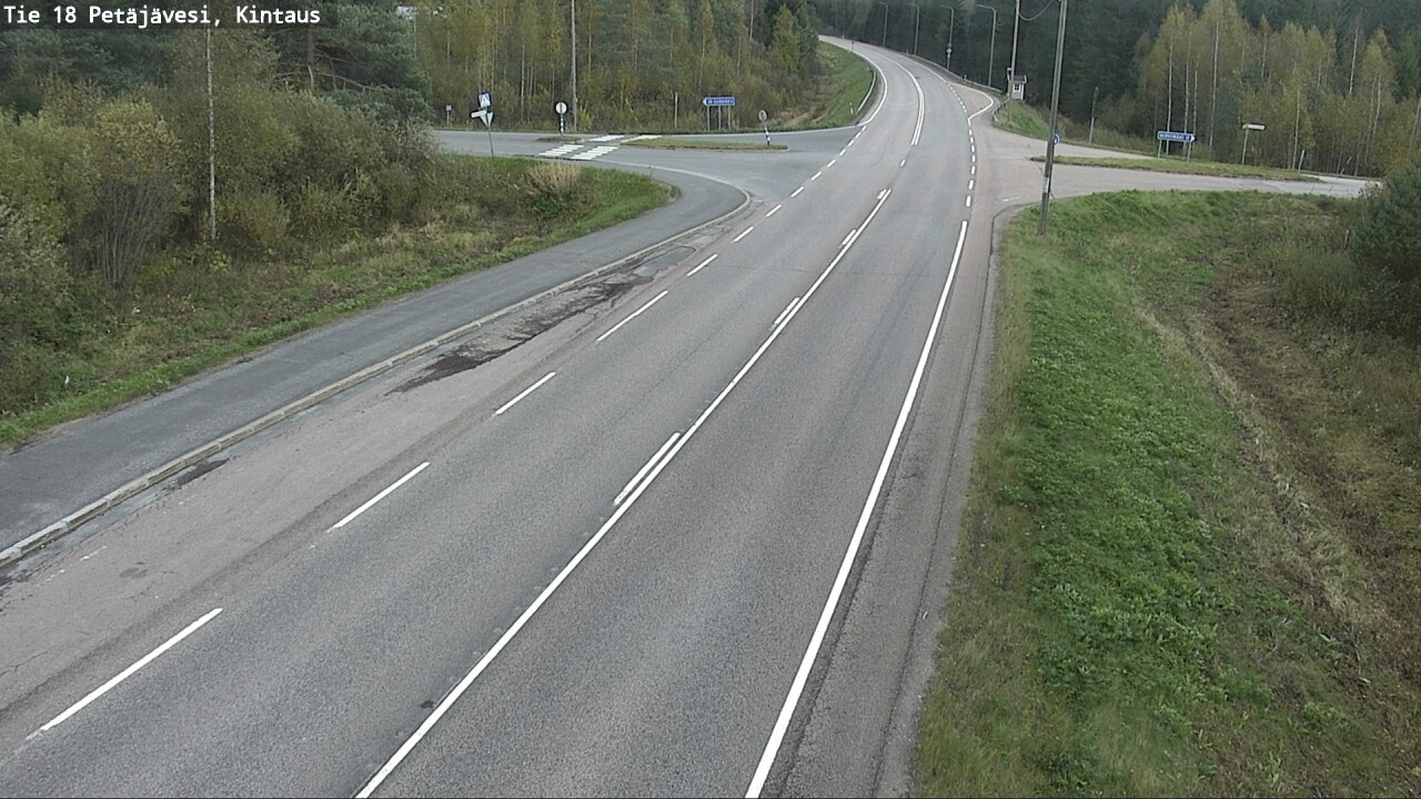 Kelikamerat Kuva Tie 18 Petäjävesi, Kintaus, Petäjävesi, Keski-Suomi