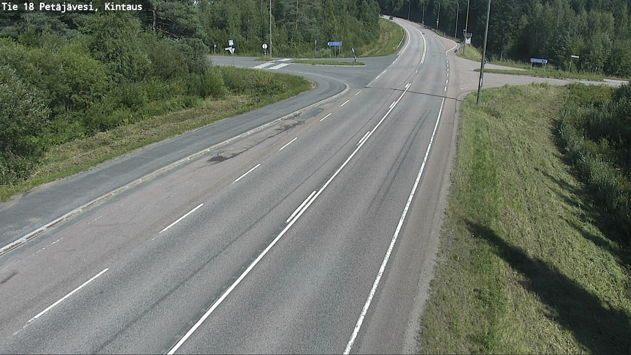 Kelikamerat Kuva Tie 18 Petäjävesi, Kintaus, Petäjävesi, Keski-Suomi