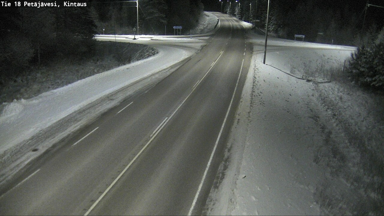 Kelikamerat Kuva Tie 18 Petäjävesi, Kintaus, Petäjävesi, Keski-Suomi