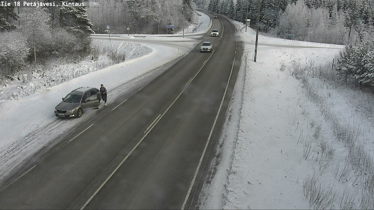 Kelikamerat Kuva Tie 18 Petäjävesi, Kintaus, Petäjävesi, Keski-Suomi