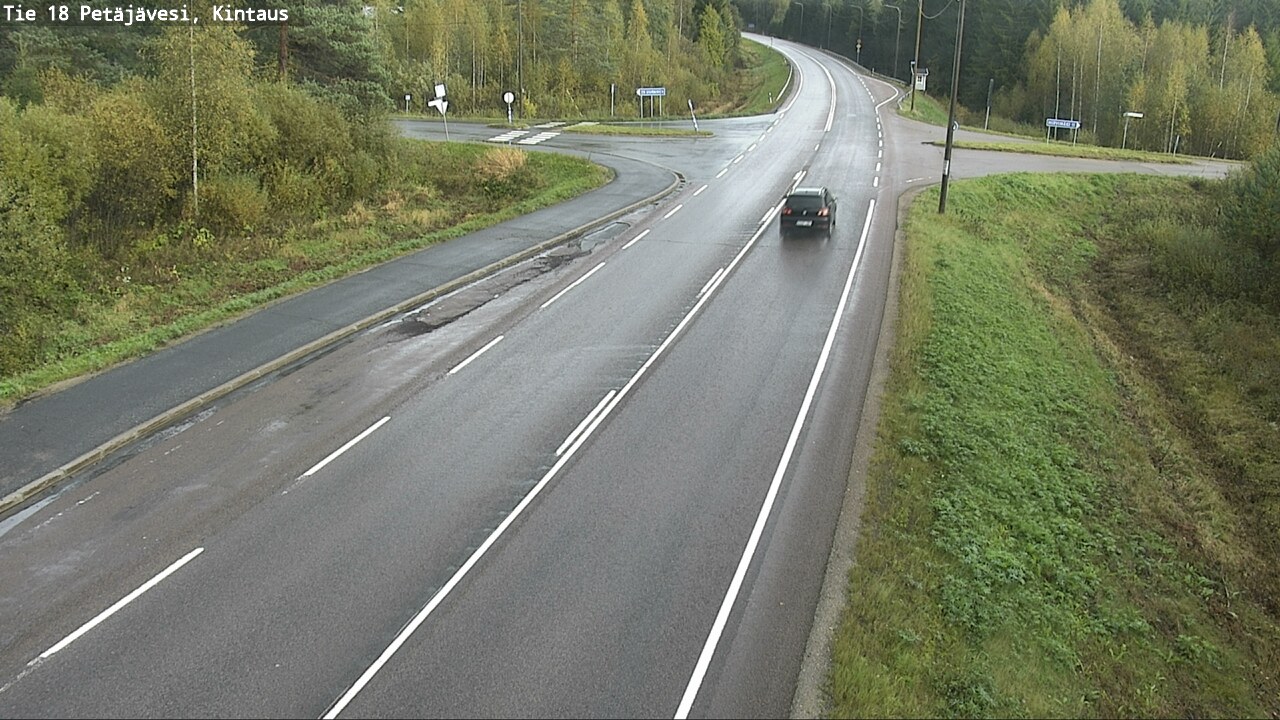 Kelikamerat Kuva Tie 18 Petäjävesi, Kintaus, Petäjävesi, Keski-Suomi