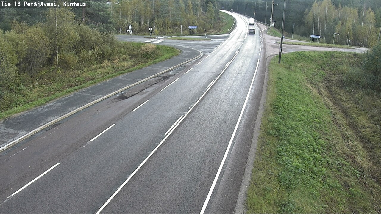 Kelikamerat Kuva Tie 18 Petäjävesi, Kintaus, Petäjävesi, Keski-Suomi