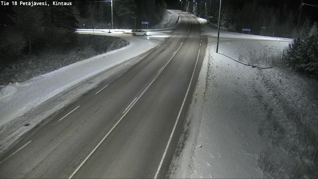 Kelikamerat Kuva Tie 18 Petäjävesi, Kintaus, Petäjävesi, Keski-Suomi