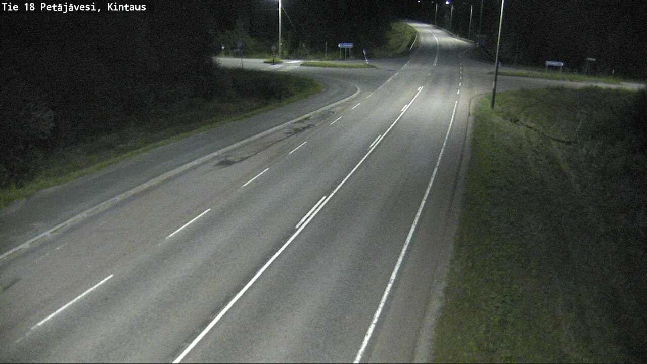 Kelikamerat Kuva Tie 18 Petäjävesi, Kintaus, Petäjävesi, Keski-Suomi