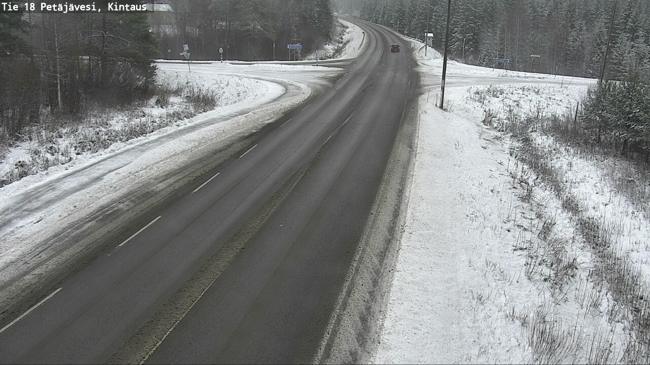 Kelikamerat Kuva Tie 18 Petäjävesi, Kintaus, Petäjävesi, Keski-Suomi