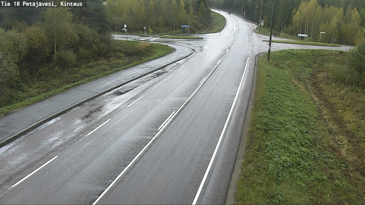 Kelikamerat Kuva Tie 18 Petäjävesi, Kintaus, Petäjävesi, Keski-Suomi