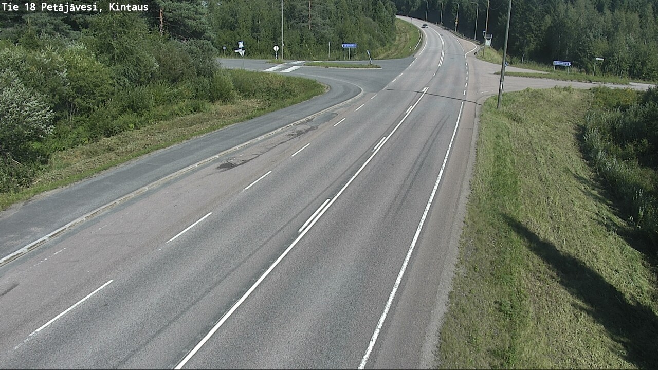 Kelikamerat Kuva Tie 18 Petäjävesi, Kintaus, Petäjävesi, Keski-Suomi