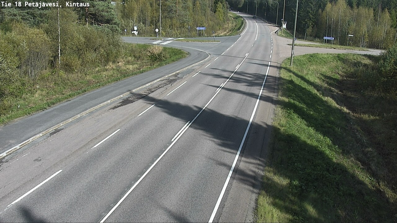 Kelikamerat Kuva Tie 18 Petäjävesi, Kintaus, Petäjävesi, Keski-Suomi