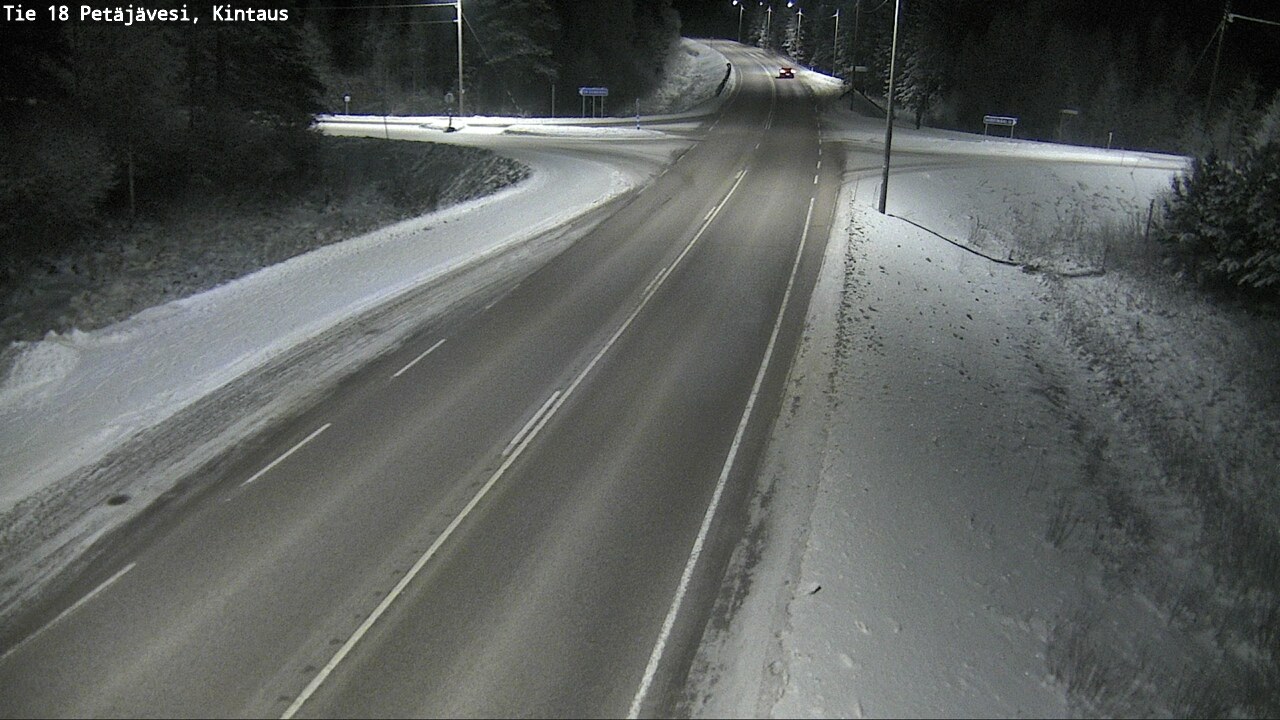 Kelikamerat Kuva Tie 18 Petäjävesi, Kintaus, Petäjävesi, Keski-Suomi