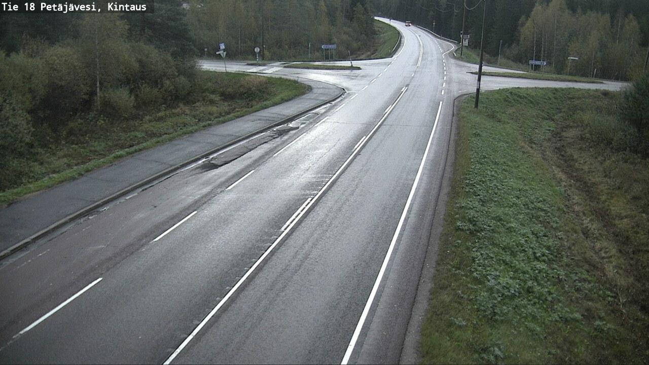 Kelikamerat Kuva Tie 18 Petäjävesi, Kintaus, Petäjävesi, Keski-Suomi