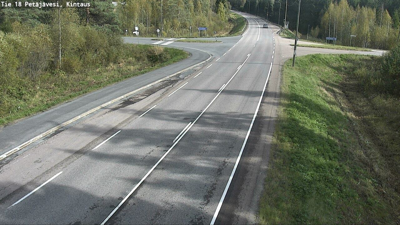Kelikamerat Kuva Tie 18 Petäjävesi, Kintaus, Petäjävesi, Keski-Suomi