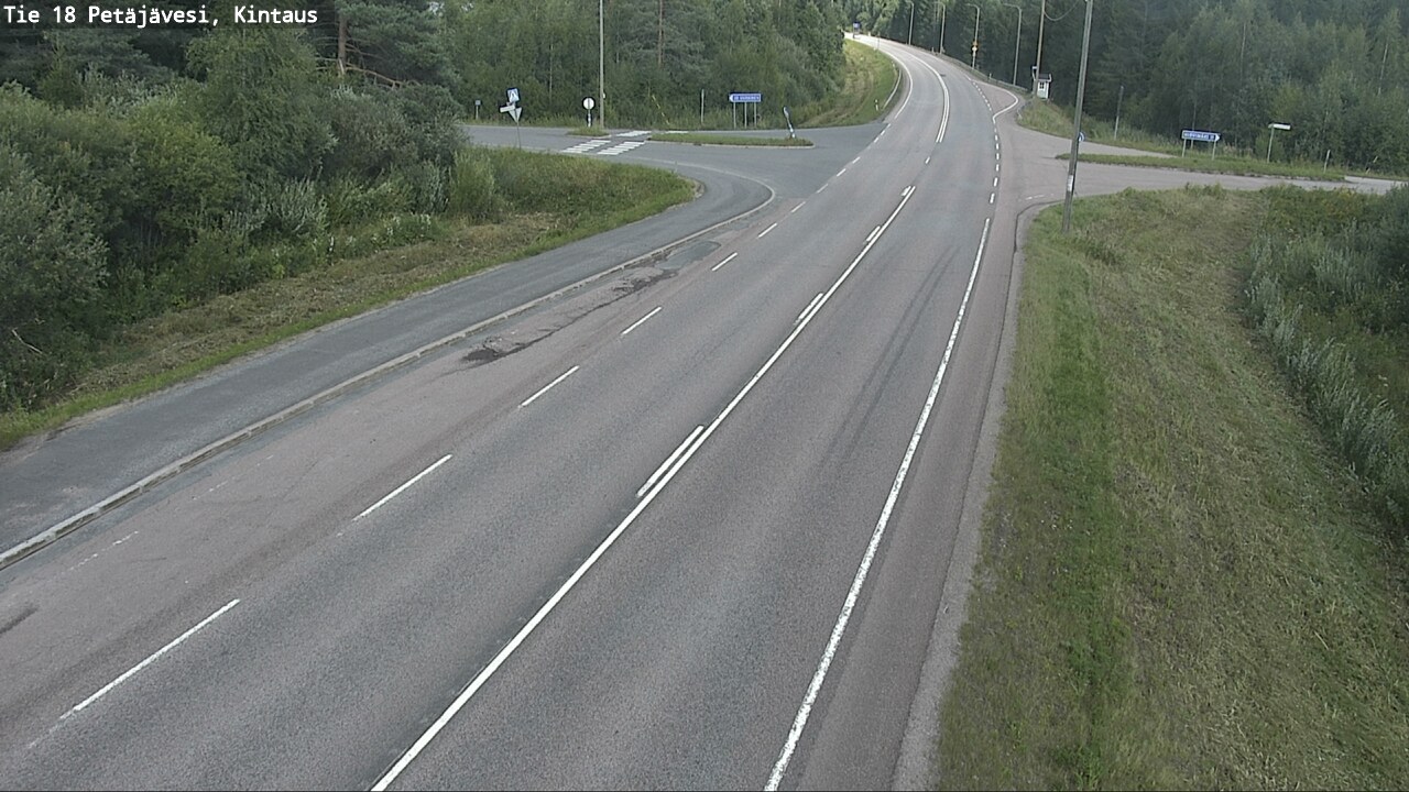 Kelikamerat Kuva Tie 18 Petäjävesi, Kintaus, Petäjävesi, Keski-Suomi