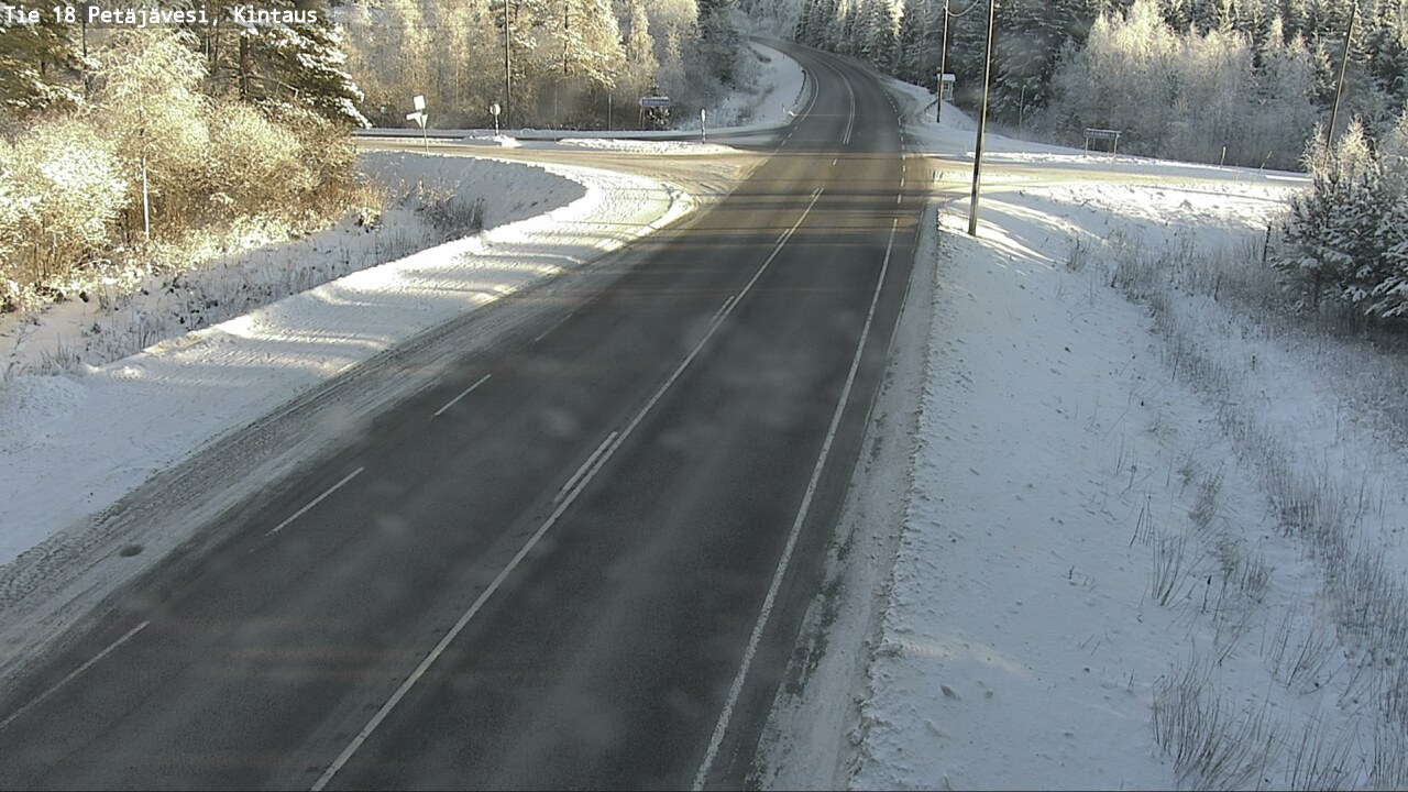 Kelikamerat Kuva Tie 18 Petäjävesi, Kintaus, Petäjävesi, Keski-Suomi