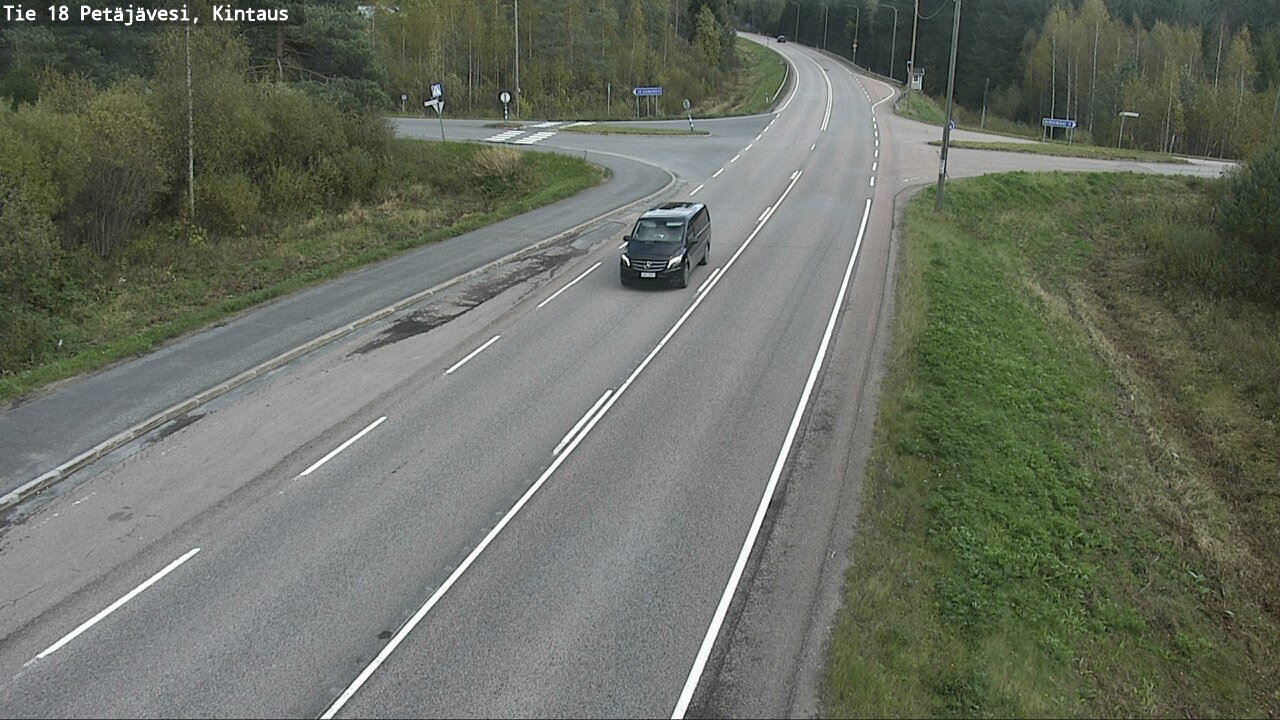 Kelikamerat Kuva Tie 18 Petäjävesi, Kintaus, Petäjävesi, Keski-Suomi
