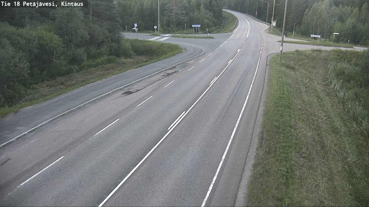 Kelikamerat Kuva Tie 18 Petäjävesi, Kintaus, Petäjävesi, Keski-Suomi