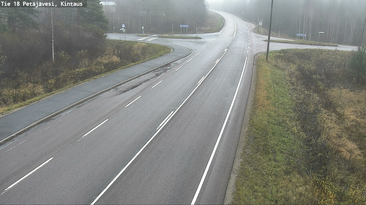 Kelikamerat Kuva Tie 18 Petäjävesi, Kintaus, Petäjävesi, Keski-Suomi