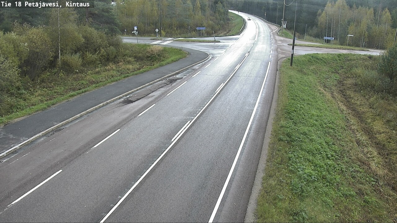 Kelikamerat Kuva Tie 18 Petäjävesi, Kintaus, Petäjävesi, Keski-Suomi