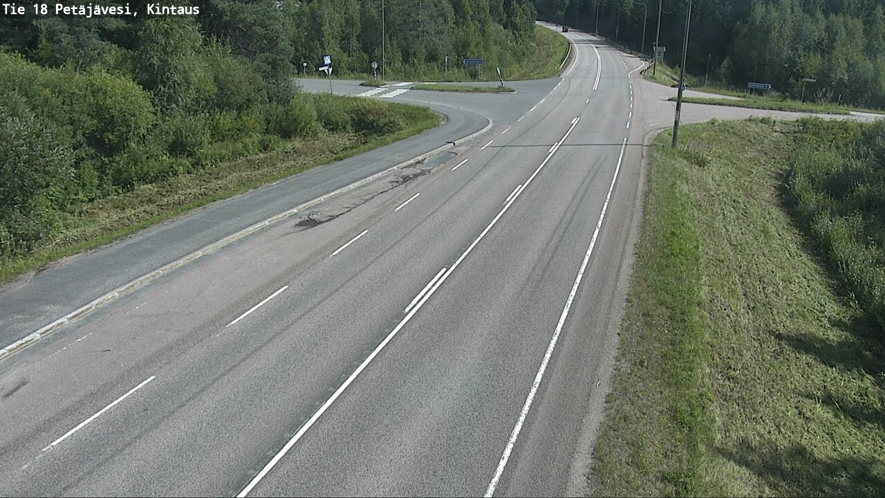 Kelikamerat Kuva Tie 18 Petäjävesi, Kintaus, Petäjävesi, Keski-Suomi