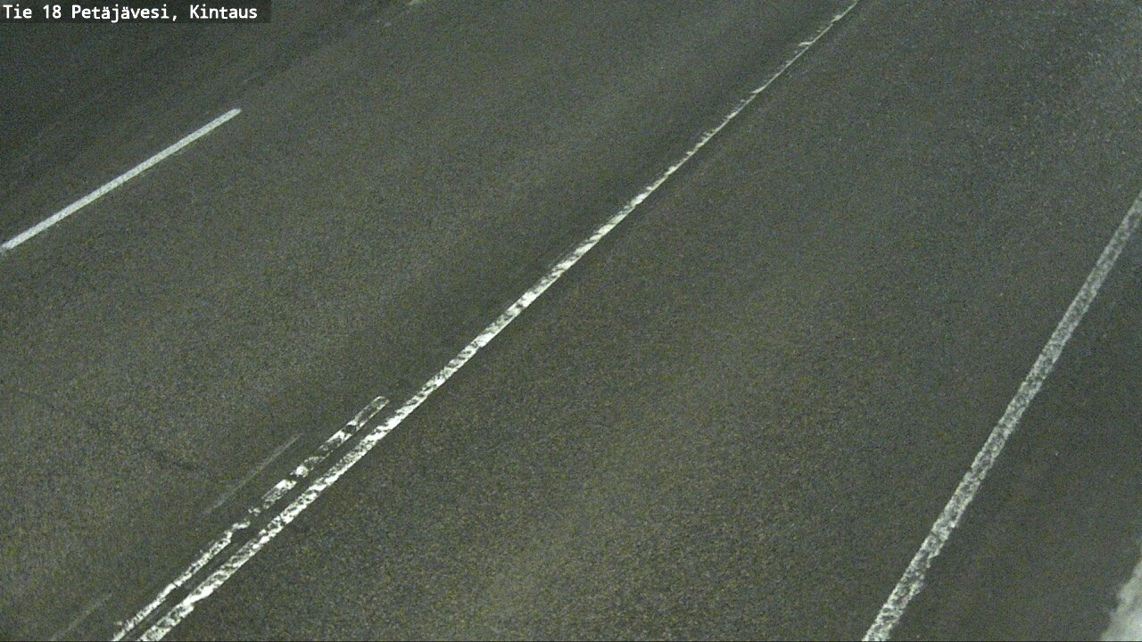 Weather Camera Image Road 18 Petäjävesi, Kintaus, Petäjävesi, Keski-Suomi