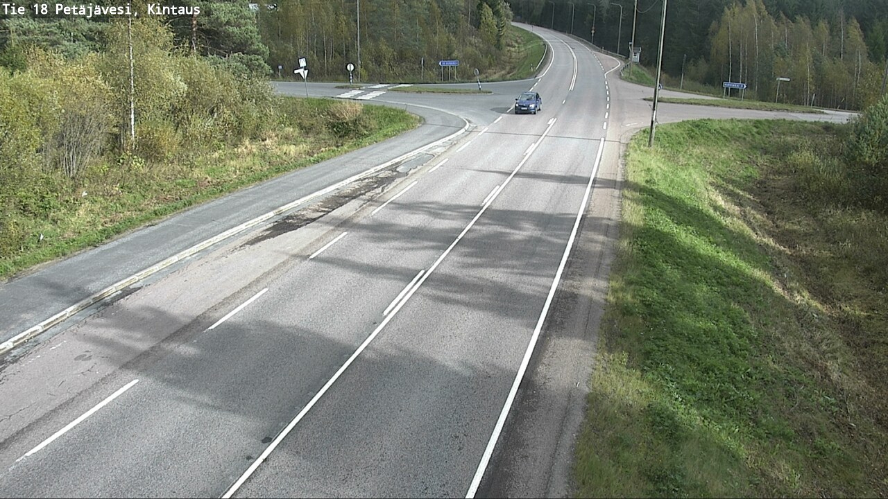 Kelikamerat Kuva Tie 18 Petäjävesi, Kintaus, Petäjävesi, Keski-Suomi