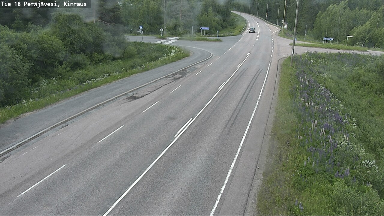 Kelikamerat Kuva Tie 18 Petäjävesi, Kintaus, Petäjävesi, Keski-Suomi