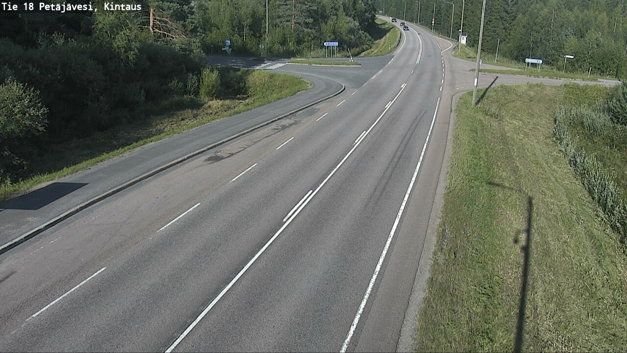 Kelikamerat Kuva Tie 18 Petäjävesi, Kintaus, Petäjävesi, Keski-Suomi