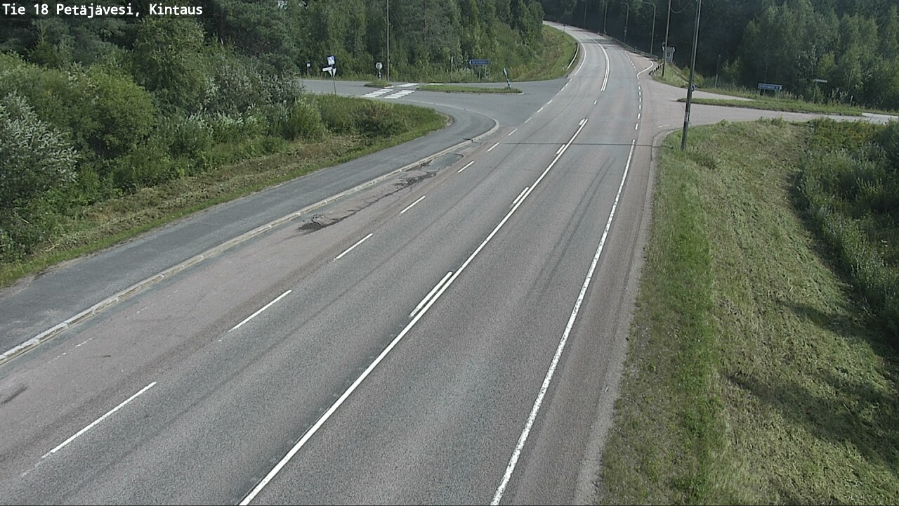 Kelikamerat Kuva Tie 18 Petäjävesi, Kintaus, Petäjävesi, Keski-Suomi