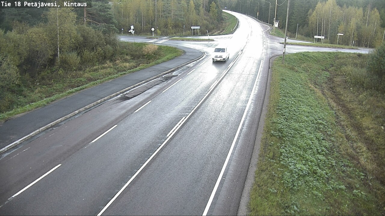 Kelikamerat Kuva Tie 18 Petäjävesi, Kintaus, Petäjävesi, Keski-Suomi