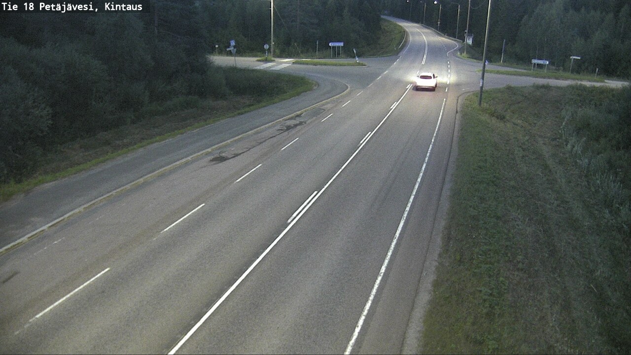 Kelikamerat Kuva Tie 18 Petäjävesi, Kintaus, Petäjävesi, Keski-Suomi