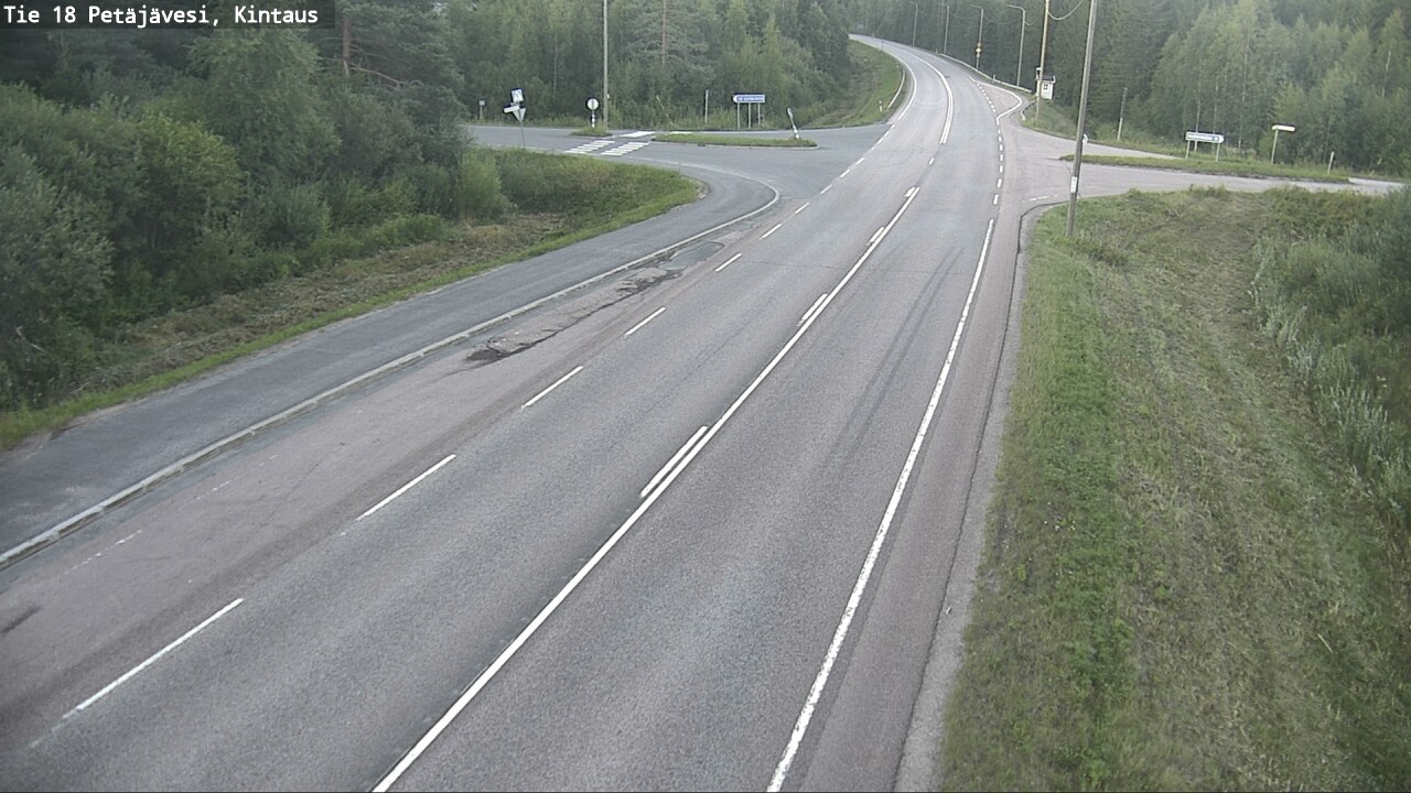 Kelikamerat Kuva Tie 18 Petäjävesi, Kintaus, Petäjävesi, Keski-Suomi