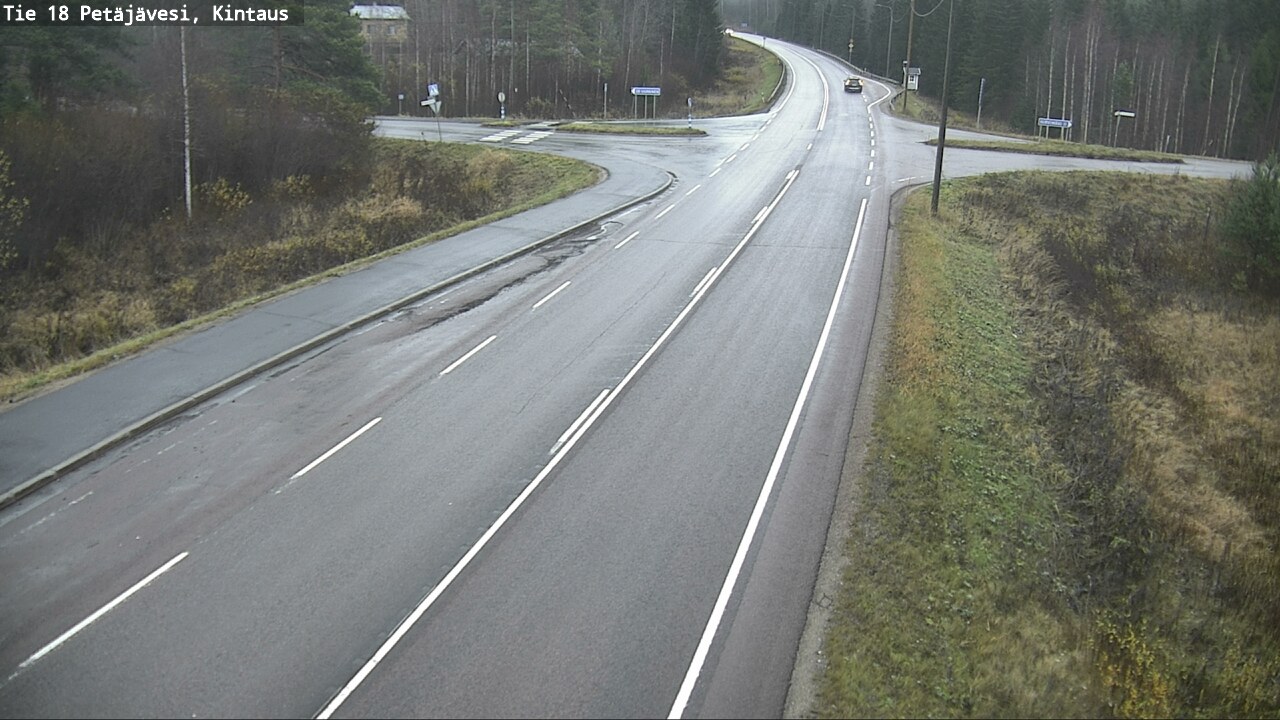 Kelikamerat Kuva Tie 18 Petäjävesi, Kintaus, Petäjävesi, Keski-Suomi