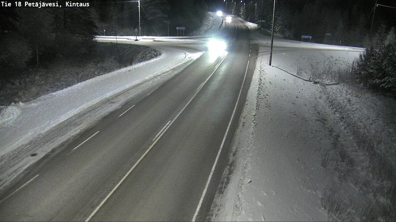 Kelikamerat Kuva Tie 18 Petäjävesi, Kintaus, Petäjävesi, Keski-Suomi