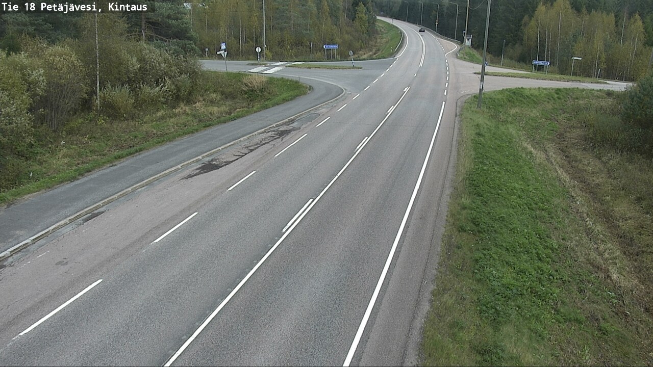 Kelikamerat Kuva Tie 18 Petäjävesi, Kintaus, Petäjävesi, Keski-Suomi
