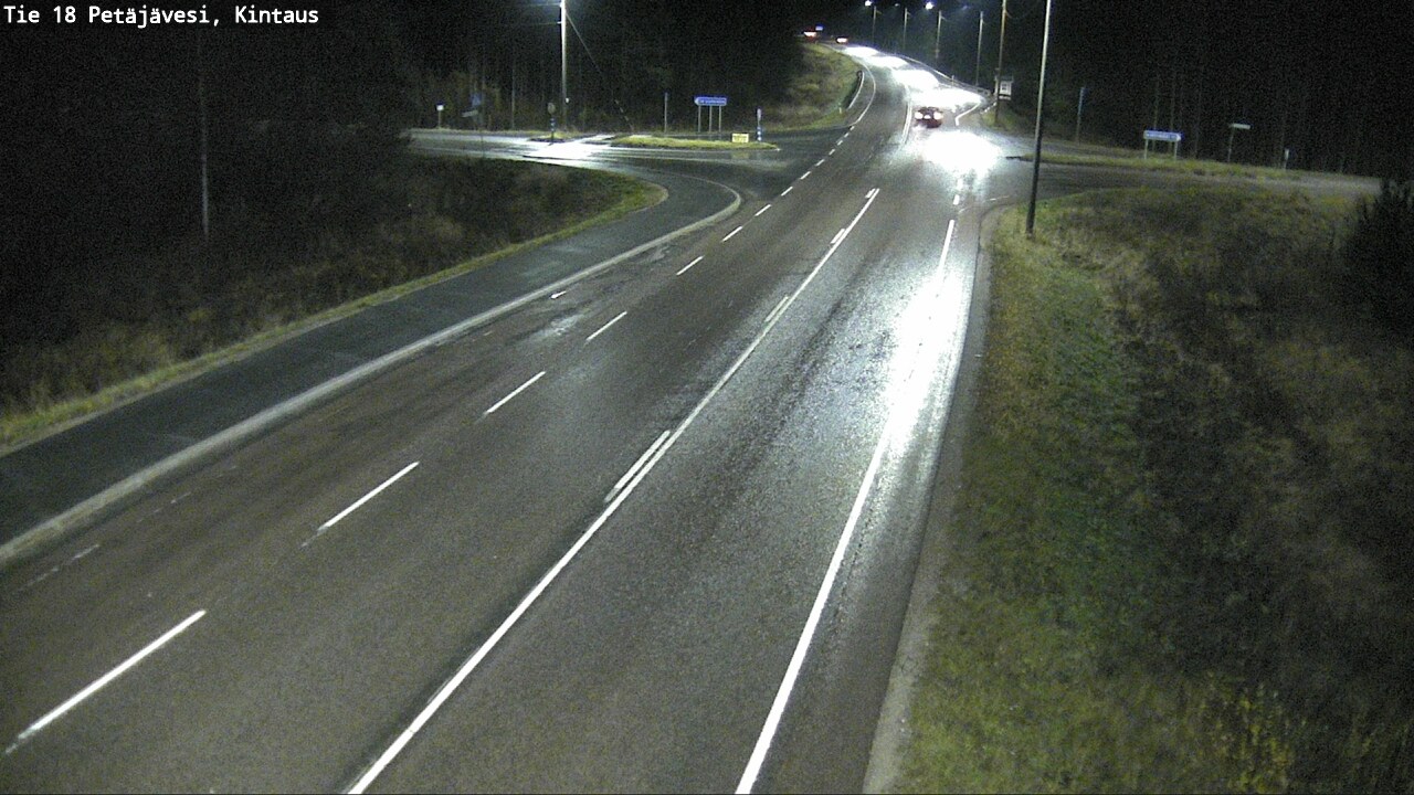 Kelikamerat Kuva Tie 18 Petäjävesi, Kintaus, Petäjävesi, Keski-Suomi