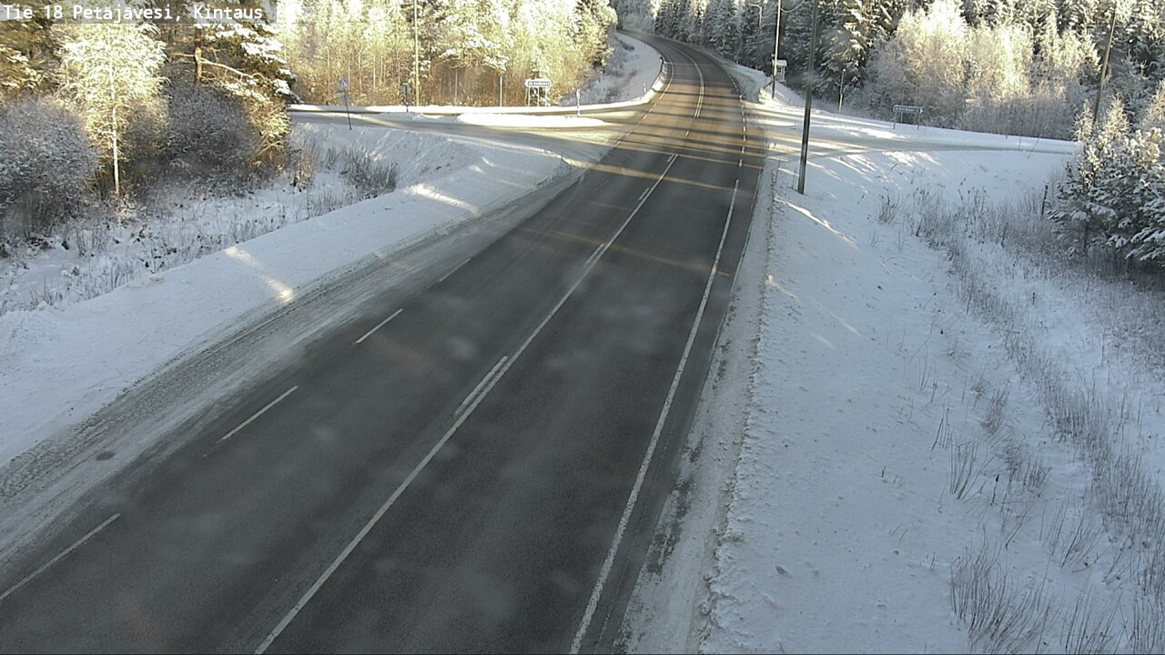 Kelikamerat Kuva Tie 18 Petäjävesi, Kintaus, Petäjävesi, Keski-Suomi