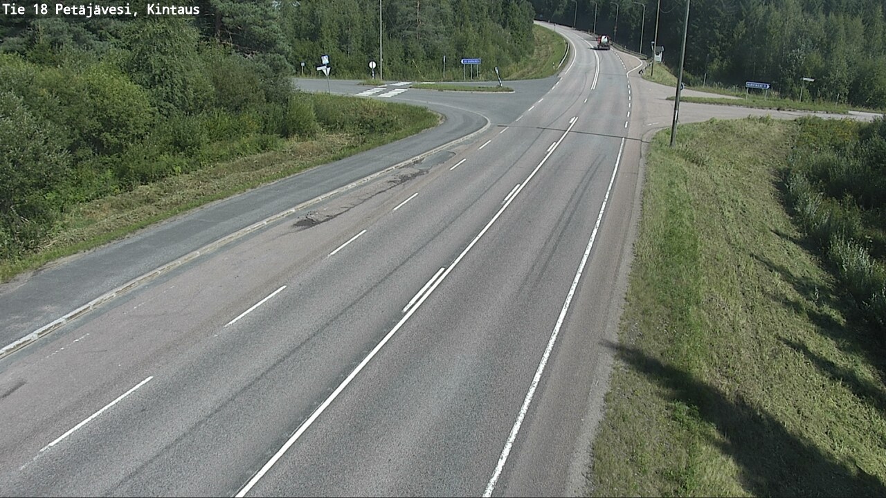 Kelikamerat Kuva Tie 18 Petäjävesi, Kintaus, Petäjävesi, Keski-Suomi