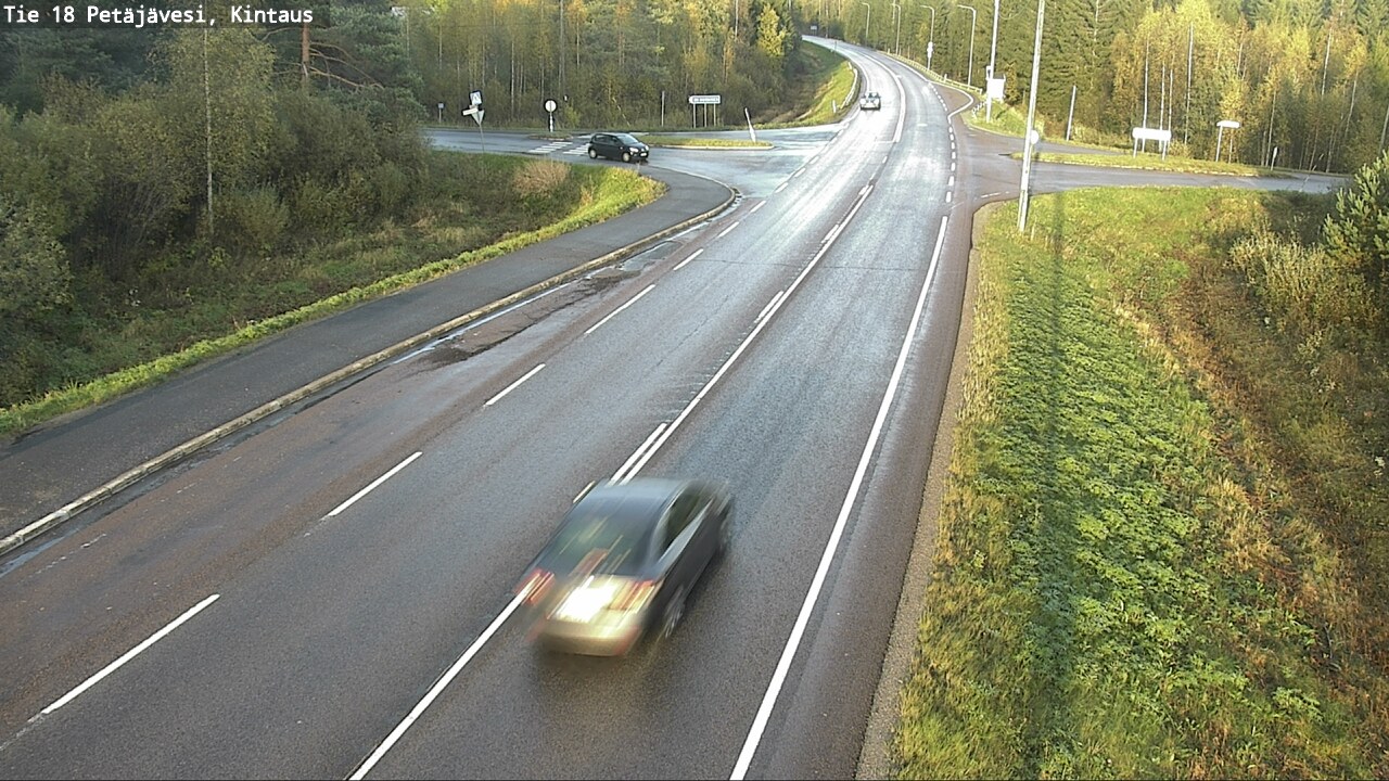 Kelikamerat Kuva Tie 18 Petäjävesi, Kintaus, Petäjävesi, Keski-Suomi