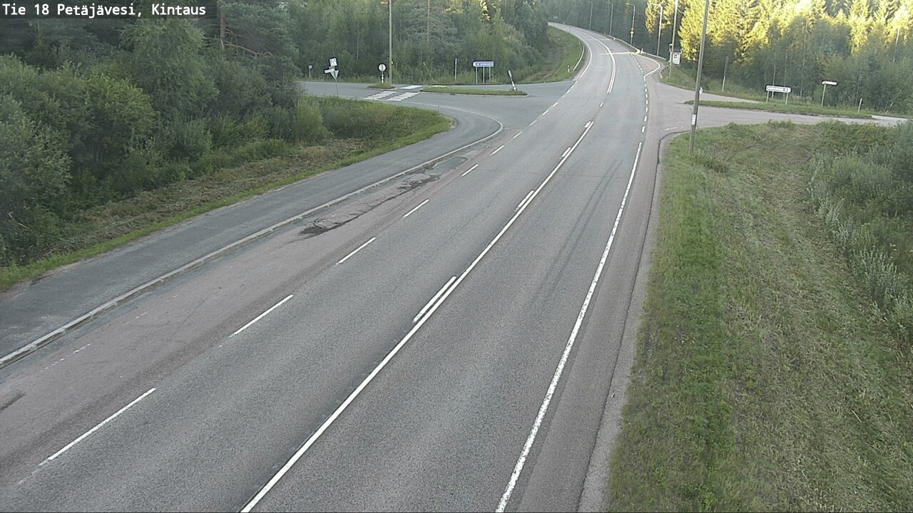 Kelikamerat Kuva Tie 18 Petäjävesi, Kintaus, Petäjävesi, Keski-Suomi