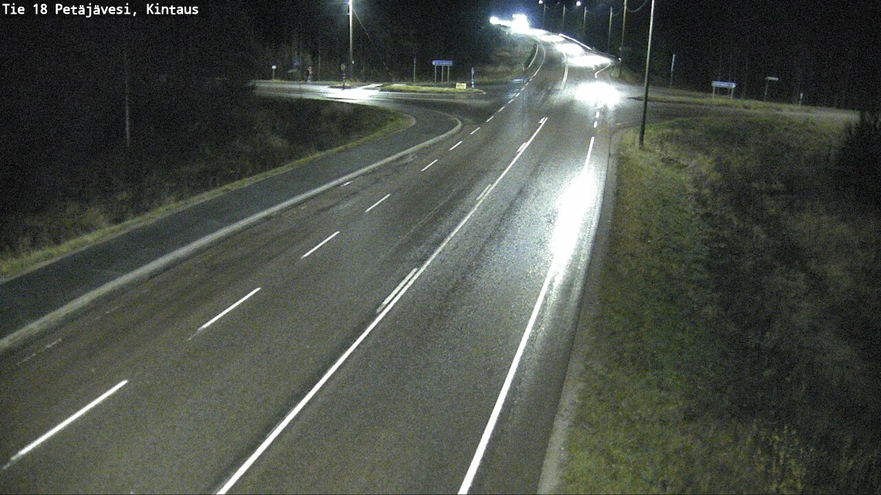 Kelikamerat Kuva Tie 18 Petäjävesi, Kintaus, Petäjävesi, Keski-Suomi