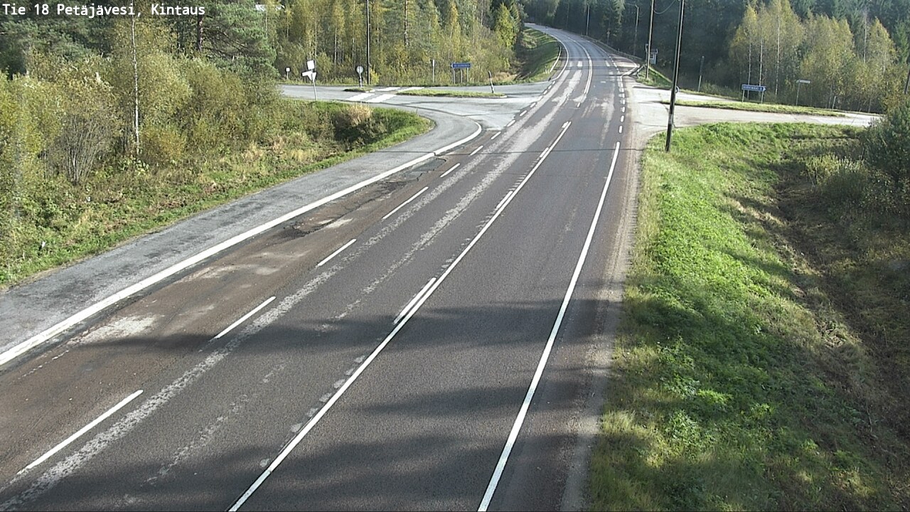 Kelikamerat Kuva Tie 18 Petäjävesi, Kintaus, Petäjävesi, Keski-Suomi