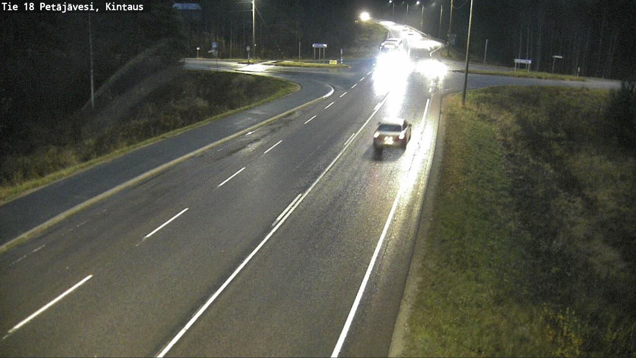 Kelikamerat Kuva Tie 18 Petäjävesi, Kintaus, Petäjävesi, Keski-Suomi