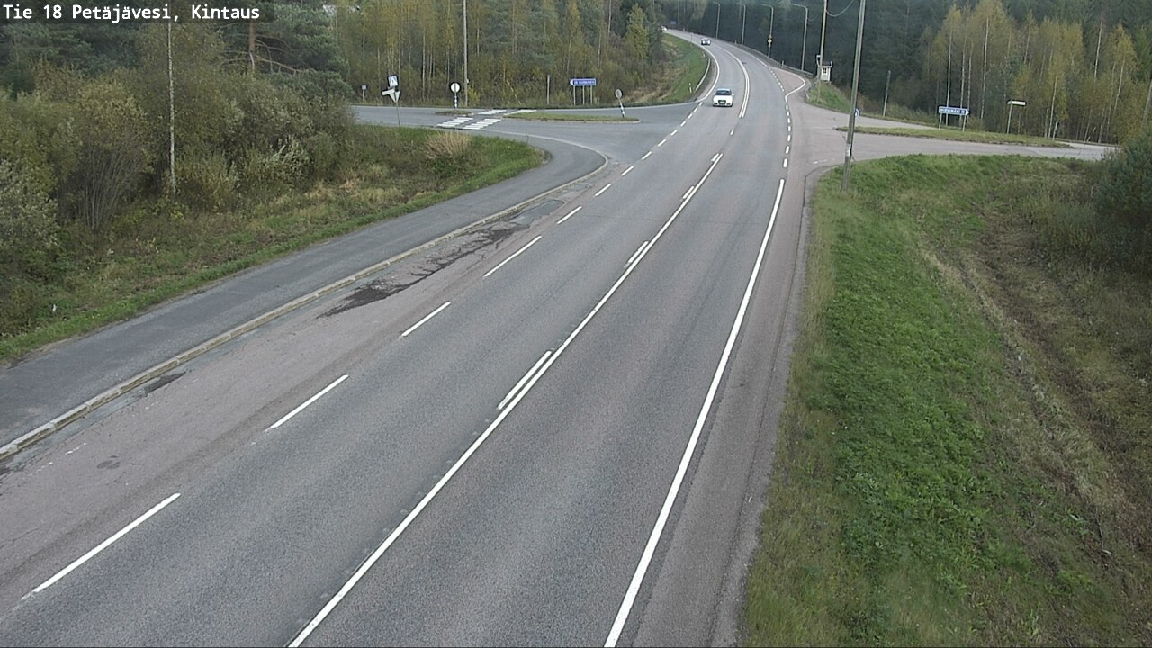 Kelikamerat Kuva Tie 18 Petäjävesi, Kintaus, Petäjävesi, Keski-Suomi