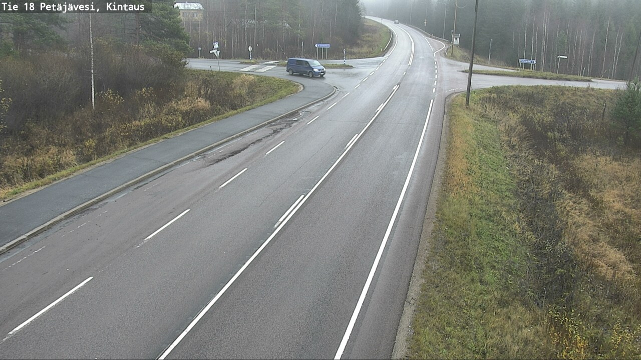 Kelikamerat Kuva Tie 18 Petäjävesi, Kintaus, Petäjävesi, Keski-Suomi